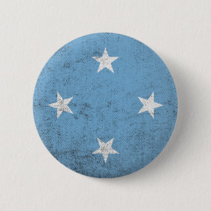 Micronesia 2 Inch Round Button