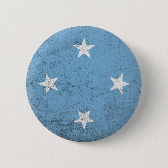 Micronesia 2 Inch Round Button (Front)