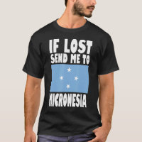Micronesia Flag Design If lost send me to Microne
