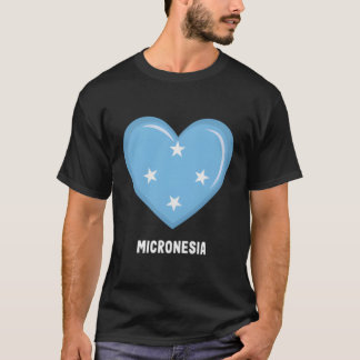 Micronesia Flag Micronesian T-Shirt