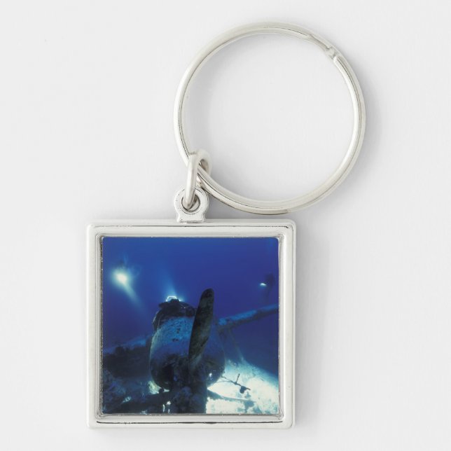 Micronesia, Palau, World Heritage Site. Divers Keychain (Front)