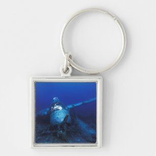 Micronesia, Palau, World Heritage Site. WWII Keychain