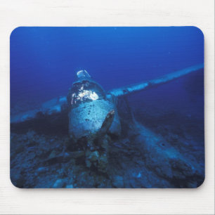 Micronesia, Palau, World Heritage Site. WWII Mouse Pad