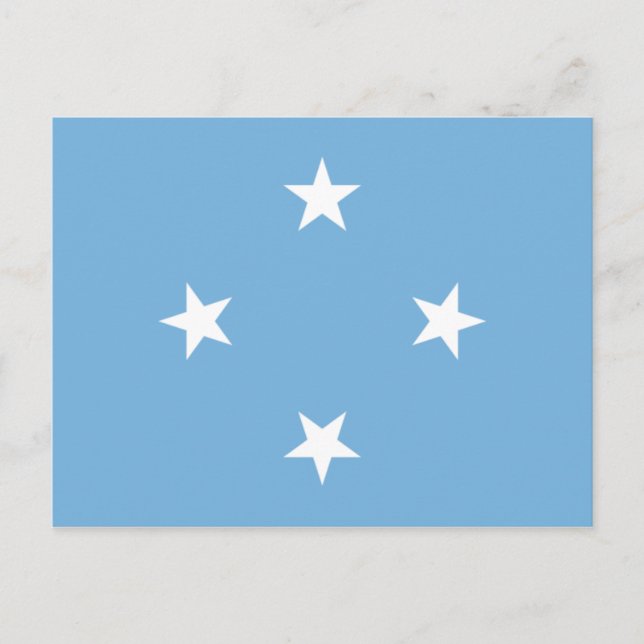 micronesia postcard (Front)
