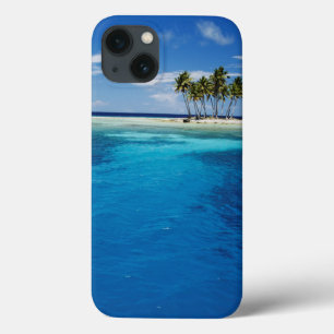 Micronesia, Tonowas, View of idyllic tropical iPhone 13 Case
