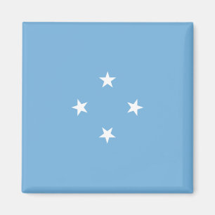 Micronesian Flag (Federated States of Micronesia) Magnet