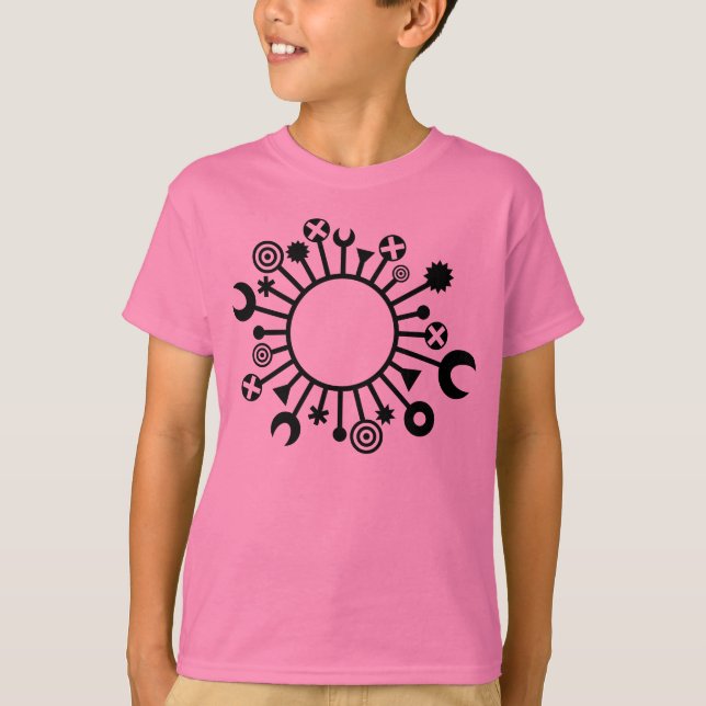 microorganism - Black T-Shirt (Front)