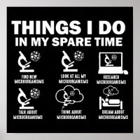 Microorganisms 6 Things I Do In My Spare Time