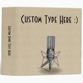 Microphone Binder