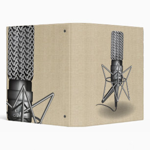 Microphone Binder