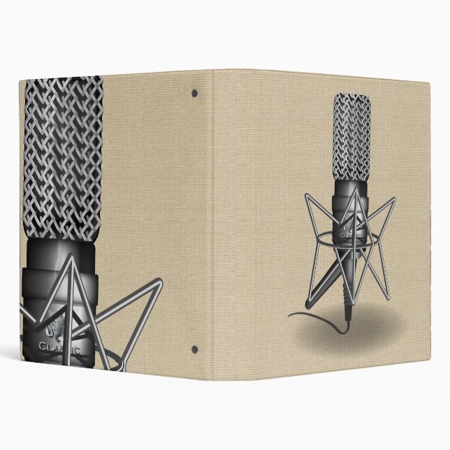 Microphone Binder (Background)