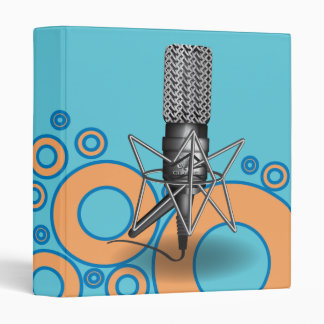 Microphone Circles Binder