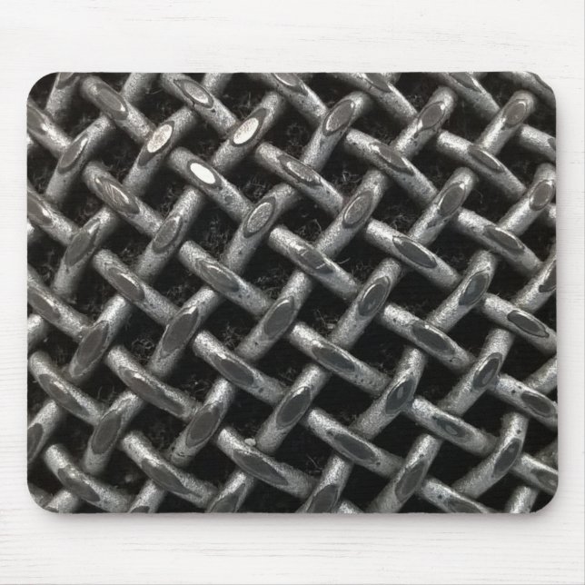 Microphone Close Up Mouse Pad (Front)