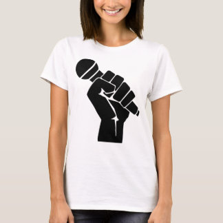 Microphone Drawing mic T-Shirt
