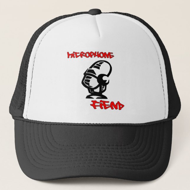 Microphone Fiend Hat (Front)