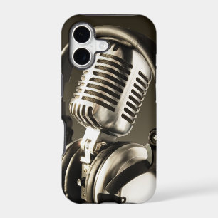 Microphone & Headphone Case Cover