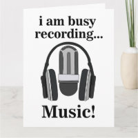Microphone Headphone Recording Music