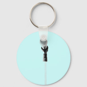 Microphone Keychain