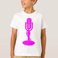 Microphone - Magenta