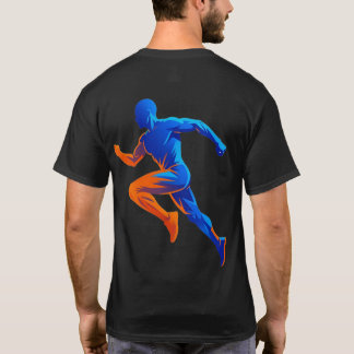 Microphone Music Notes Retro Singing Desig T-Shirt