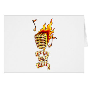 Microphone on fire