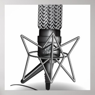 Microphone Poster