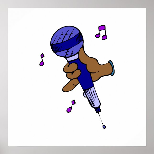 Microphone Poster (Front)