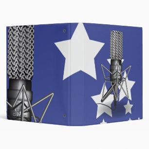 Microphone Stars Binder