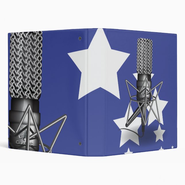 Microphone Stars Binder (Background)