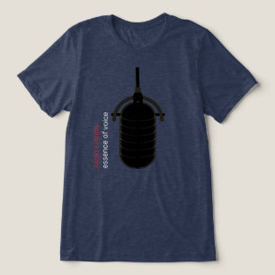 Microphone Tri-Blend Shirt