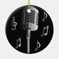 Microphone vintage analog music recording voice