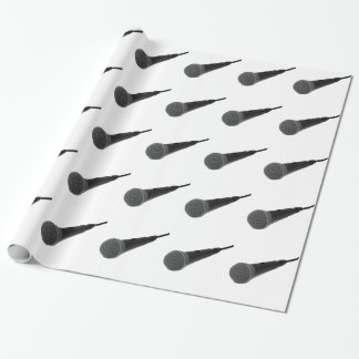 Microphones Wrapping Paper