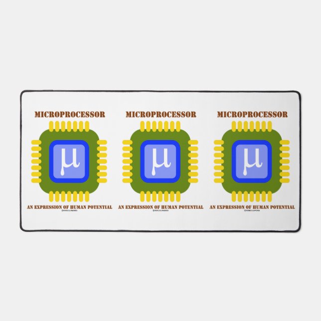 Microprocesseur Une Expression Du Potentiel Humain (Recto)