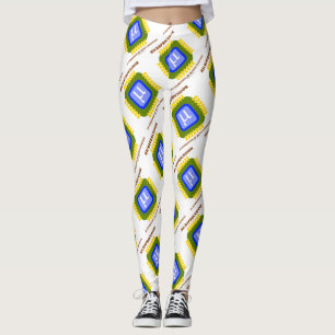 Microprocessor An Expression Of Human Potential Leggings