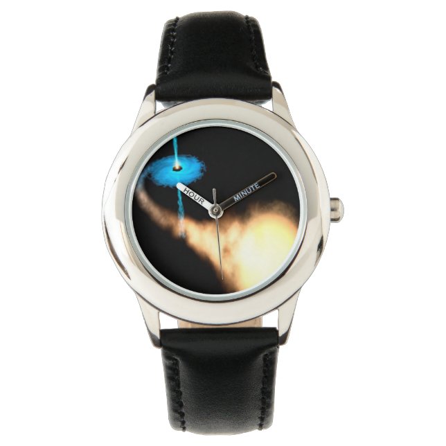 Microquasar Discovered in our Galaxy Watch (Front)