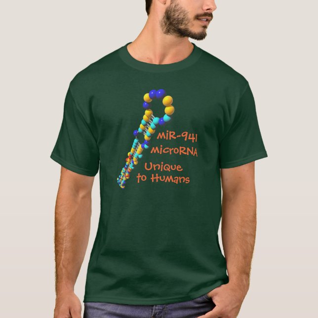 MicroRNA t-shirt (Front)