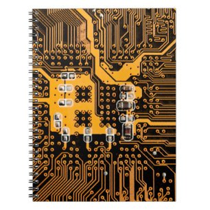 Microschema texture illustrationchip,micro,backgro notebook