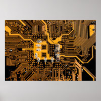 Microschema texture illustrationchip,micro,backgro