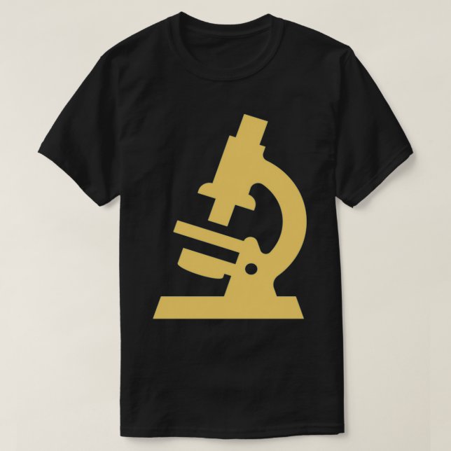 Microscope 1 T-Shirt (Design Front)