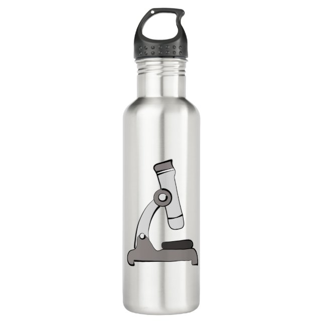 Microscope 710 Ml Water Bottle (Front)