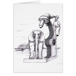 Microscope and an Elephant