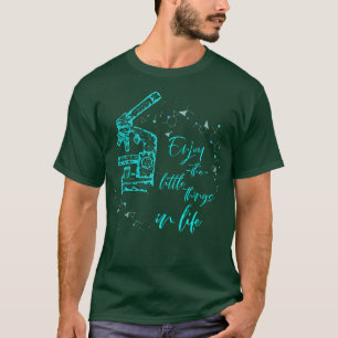 Microscope Biology T-Shirt