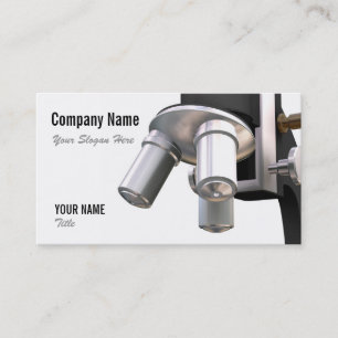 Microscope Business Card