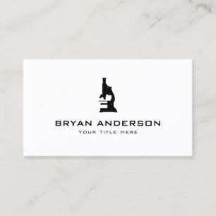 Microscope Business Card