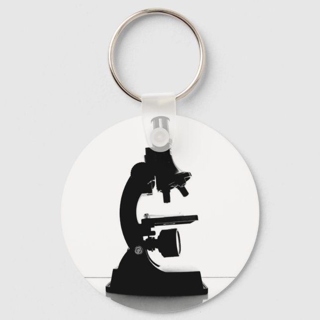 Microscope Keychain (Front)
