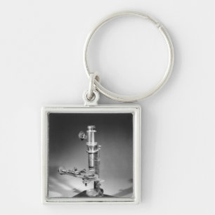 Microscope Keychain