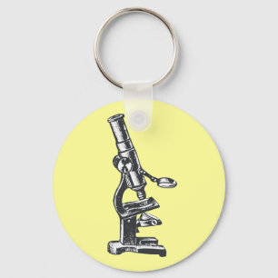 Microscope Keychain