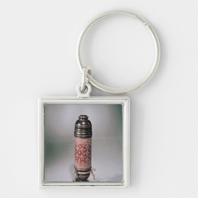 Microscope Keychain (Front)