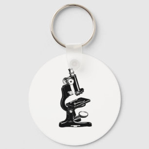 Microscope Keychain