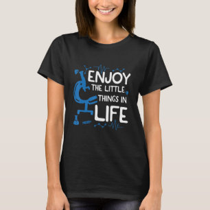 Microscope Microbiologists Biology Nerd Science La T-Shirt